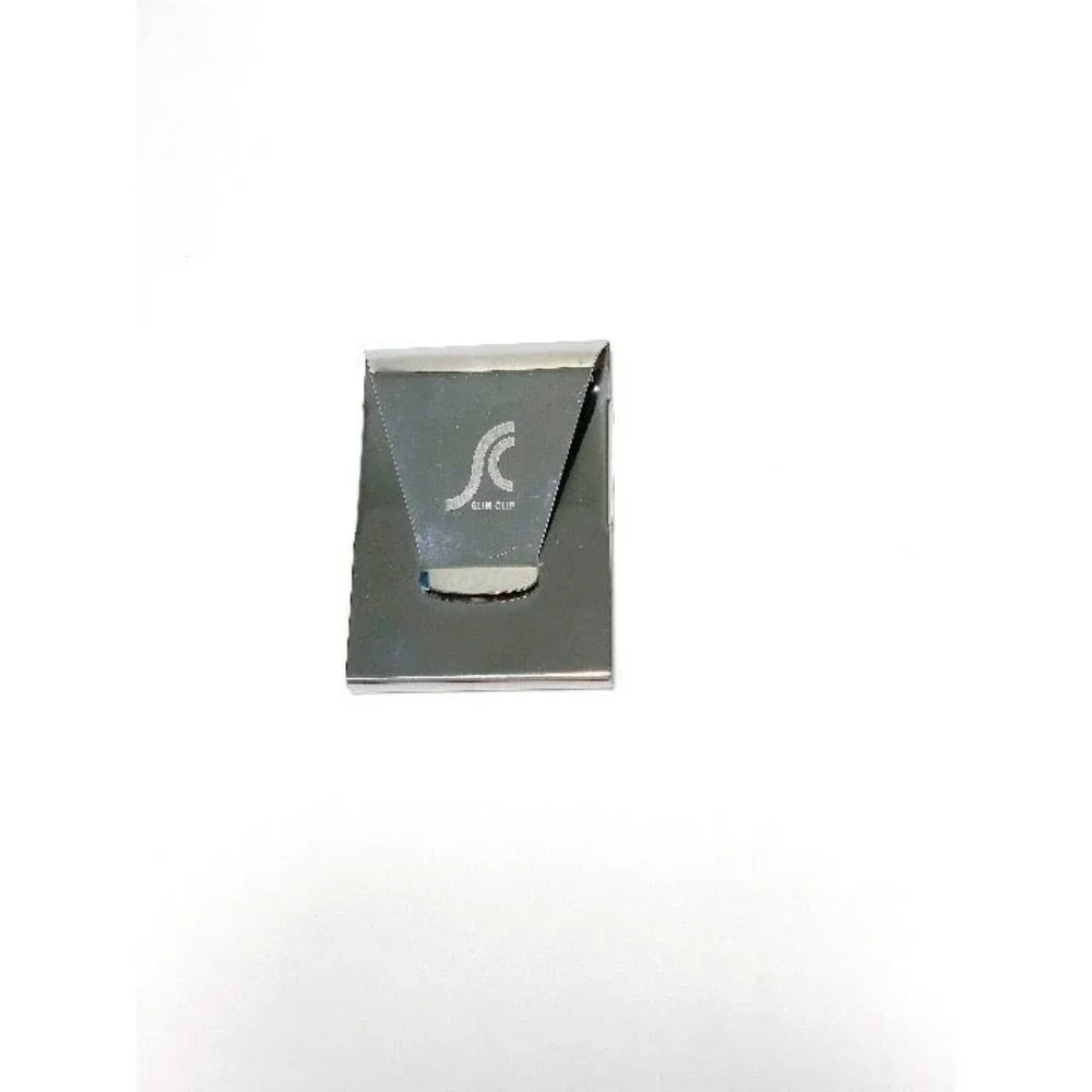 Slim Clip Double Sided Money Clip